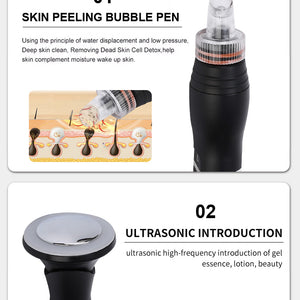 8 In 1 Hydro Water Peel Microdermabrasion Hydrodermabrasion Facial Machine