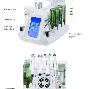 Oxygen Jet Facial Water Aqua Peeling Skin Peel Micro dermabrasion Machine
