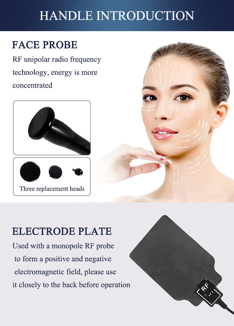 Skin Care Device Face Lifting Wrinkle Removal Eye Care RF Skin Tightening Machine