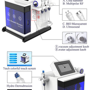 Hydro Beauty Facial Machines for face deep clean facial skin care equipment