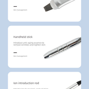 12 In 1 Hydro Water Peel Microdermabrasion Hydrodermabrasion Facial Machine