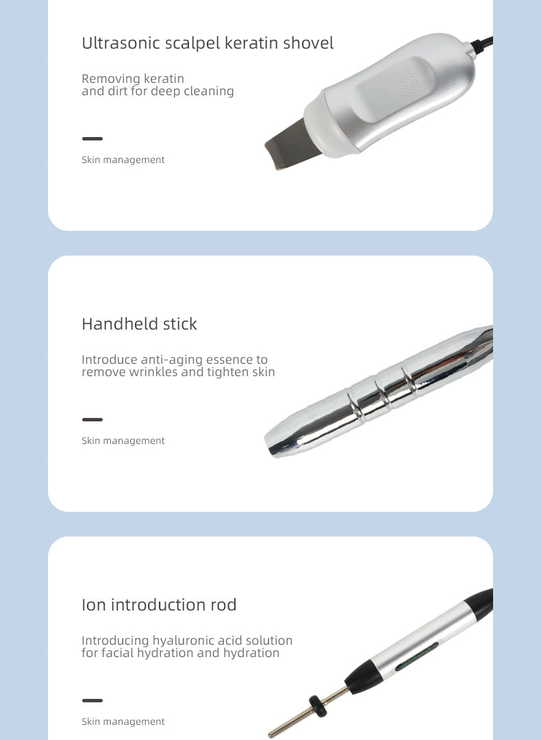 12 In 1 Hydro Water Peel Microdermabrasion Hydrodermabrasion Facial Machine