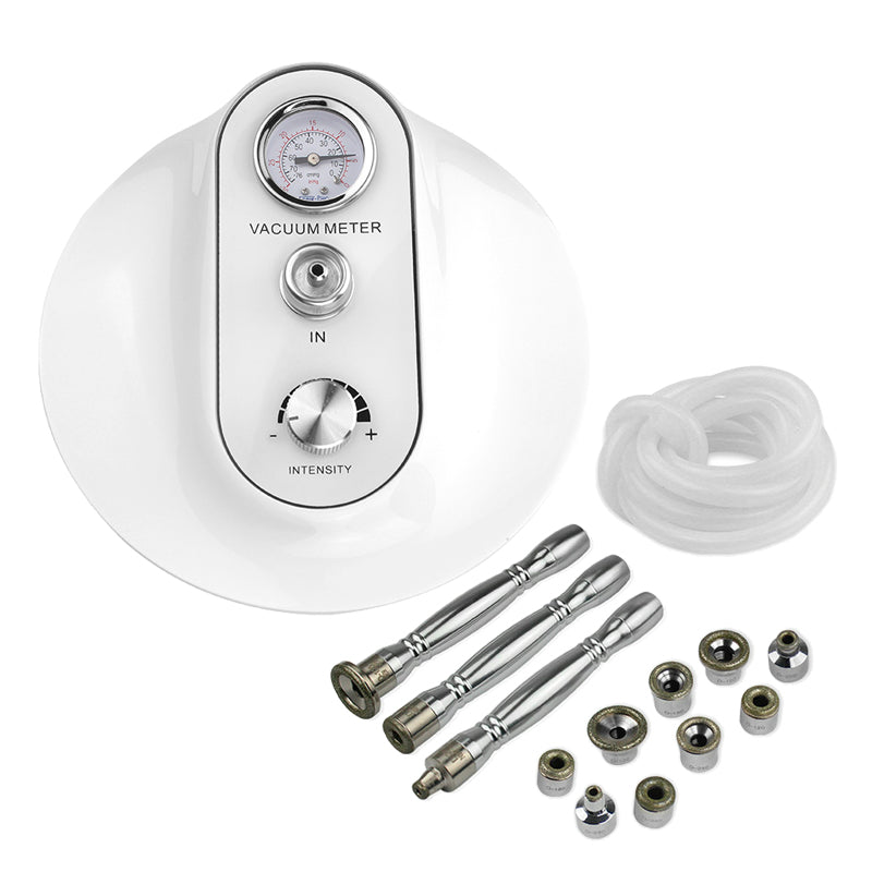 3 in 1 Diamond Microdermabrasion SPA Skin Rejuvenation Exfoliating Equipment