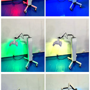 Facial Electric 7 color LED light PDT Therapy Skin Care Beauty Machine for Face and Body