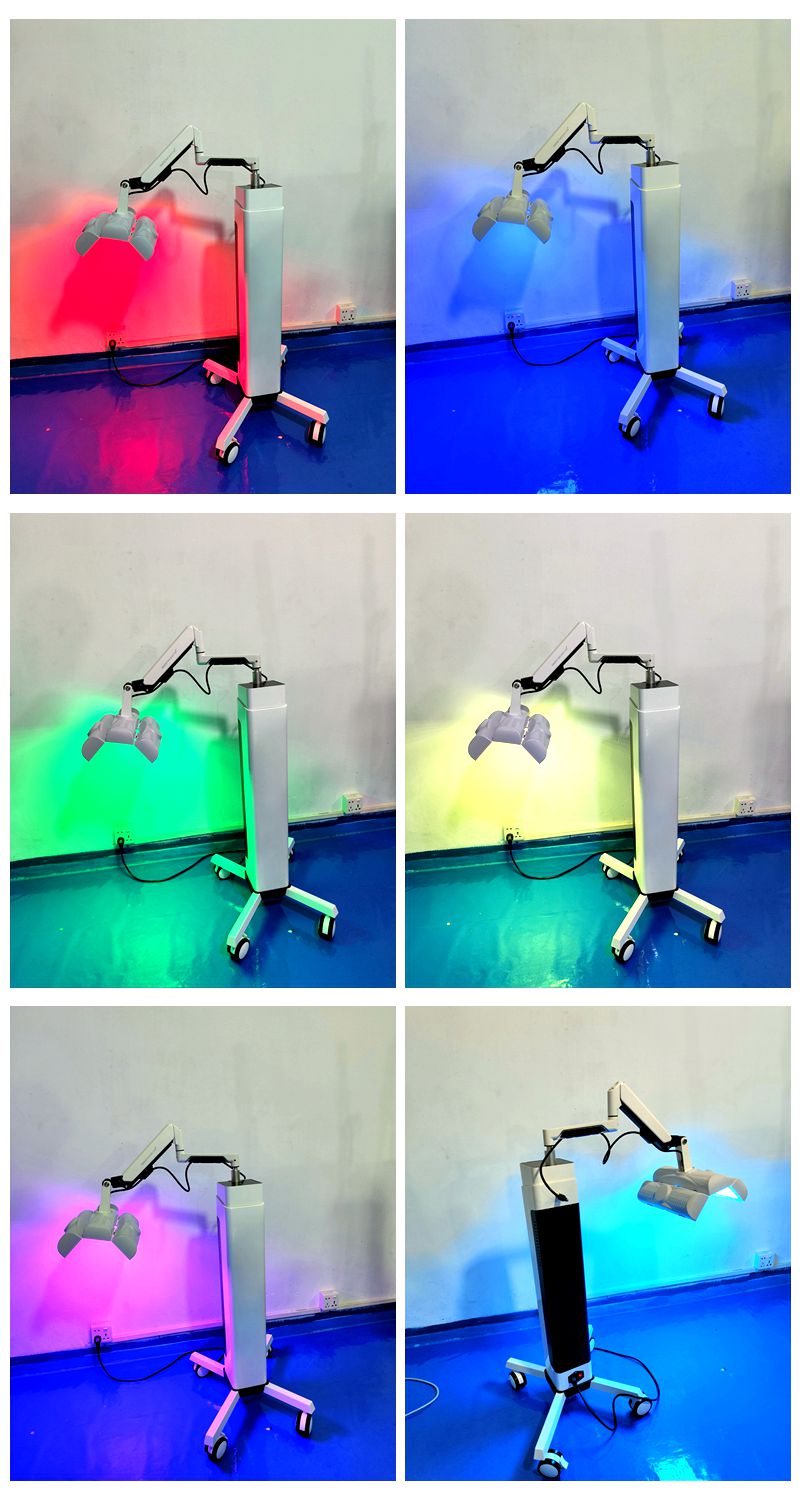 Facial Electric 7 color LED light PDT Therapy Skin Care Beauty Machine for Face and Body