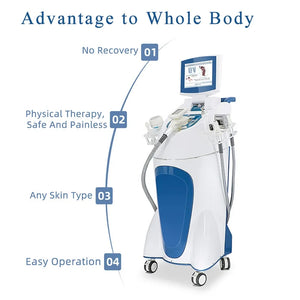 V9 Vela Body Shape Vacuum Cavitation RF Slimming Machine