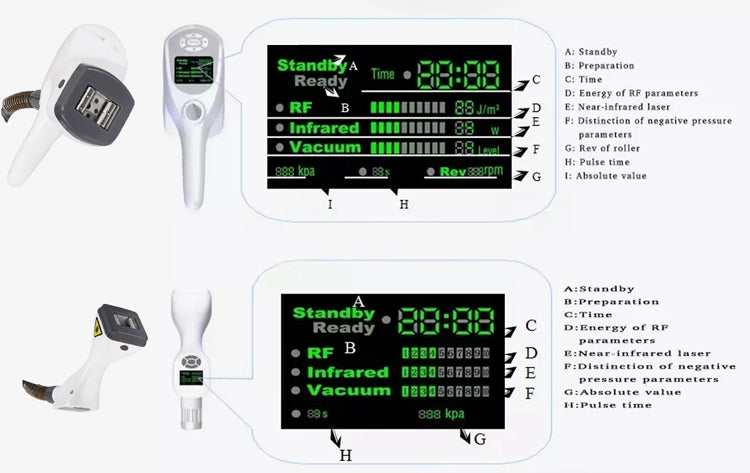 Best System V8 Vela Body Slimming Fat Removal Device