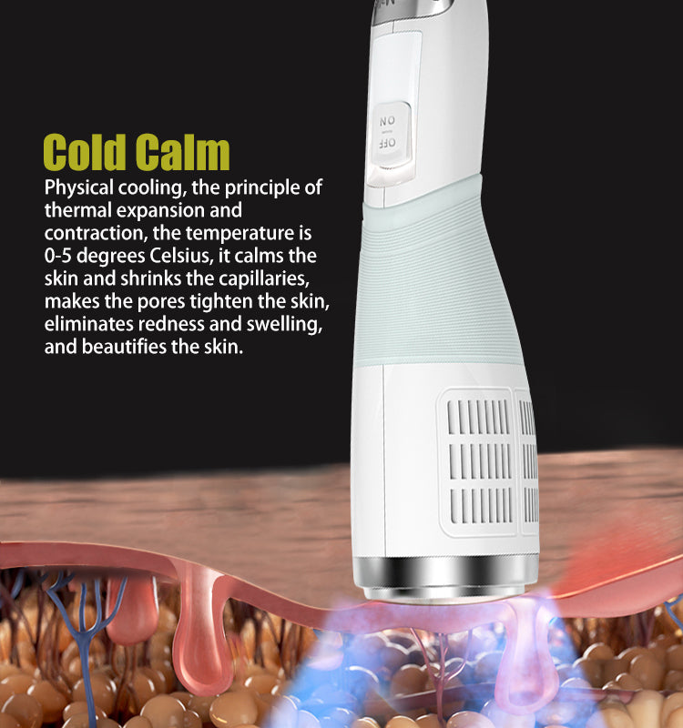 Black 6 in 1 Facial Management M6 Microdermabrasion dermabrasion Facial Machine