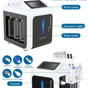 10 in 1 Skin Peeling Facial Care Machine Face Lift Skin Tightening Treatment Machine