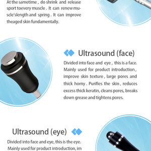 Oxygene Jet Peel Hydrodermabrasion Facial Machine Skincare Oxygenated Facial Machine