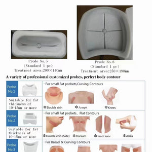 2023 Vertical 2 Silicone Handles cellulite reduction weight loss fat freezing cryo 360 body sculpting machine