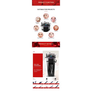 skin care clean Hydro Aqua Peeling Microcurrent BIO Facial Beauty Machine