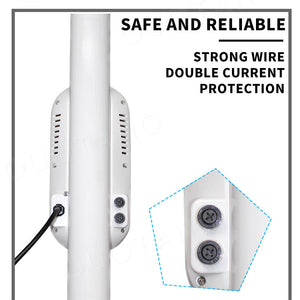 Blue LED Teeth Whitening Accelerator UV Light Dental Laser Lamp Light Tool Tooth Cosmetic