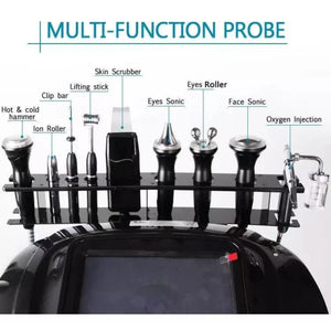 skin care clean Hydro Aqua Peeling Microcurrent BIO Facial Beauty Machine