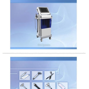 Professional 9 in 1 hydro dermabrasion machine deep cleaning device