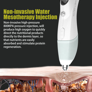 Black 6 in 1 Facial Management M6 Microdermabrasion dermabrasion Facial Machine