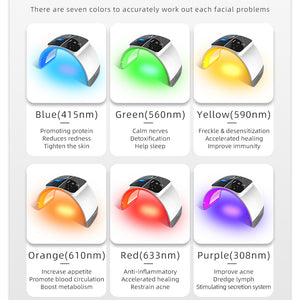 Skin Care Phototherapy Rejuvenation Photon Skin Professional Facial Led Light Therapy PDT Machine