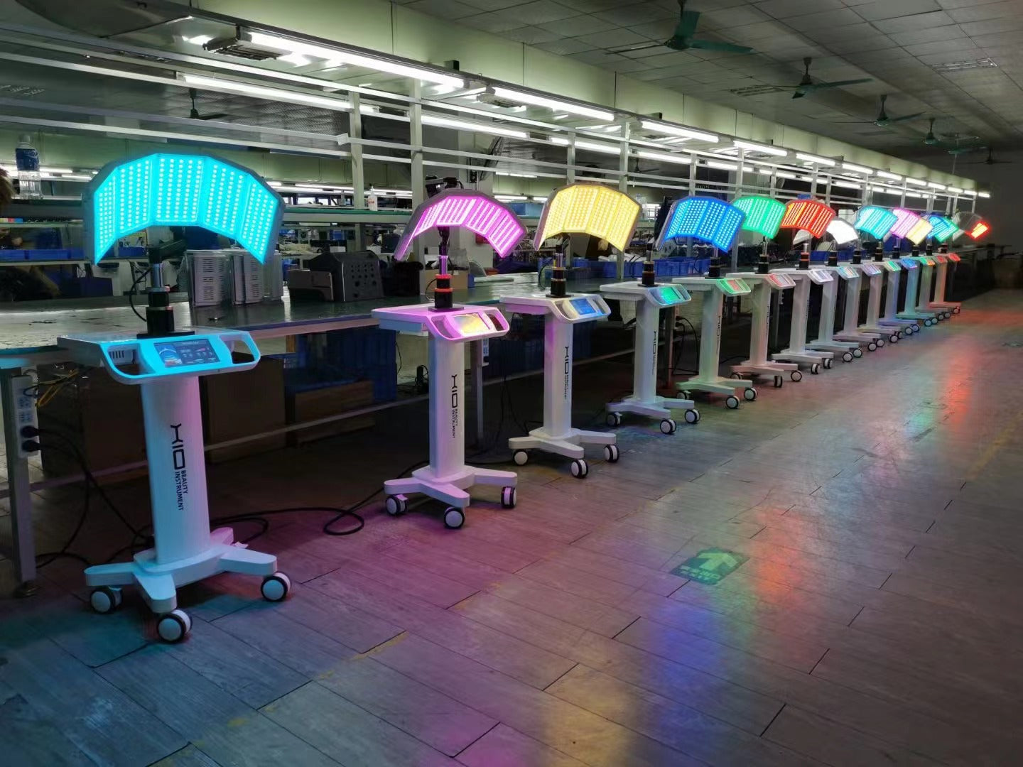 Newest Clinic approved skin rejuvenation red light therapy 7 colors LED PDT facial care PDT Led Light Therapy machine