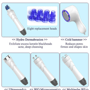 Hydro Beauty Facial Machines for face deep clean facial skin care equipment