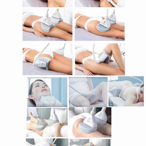 2023 Vertical 2 Silicone Handles cellulite reduction weight loss fat freezing cryo 360 body sculpting machine