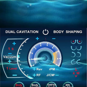 Best System V8 Vela Body Slimming Fat Removal Device