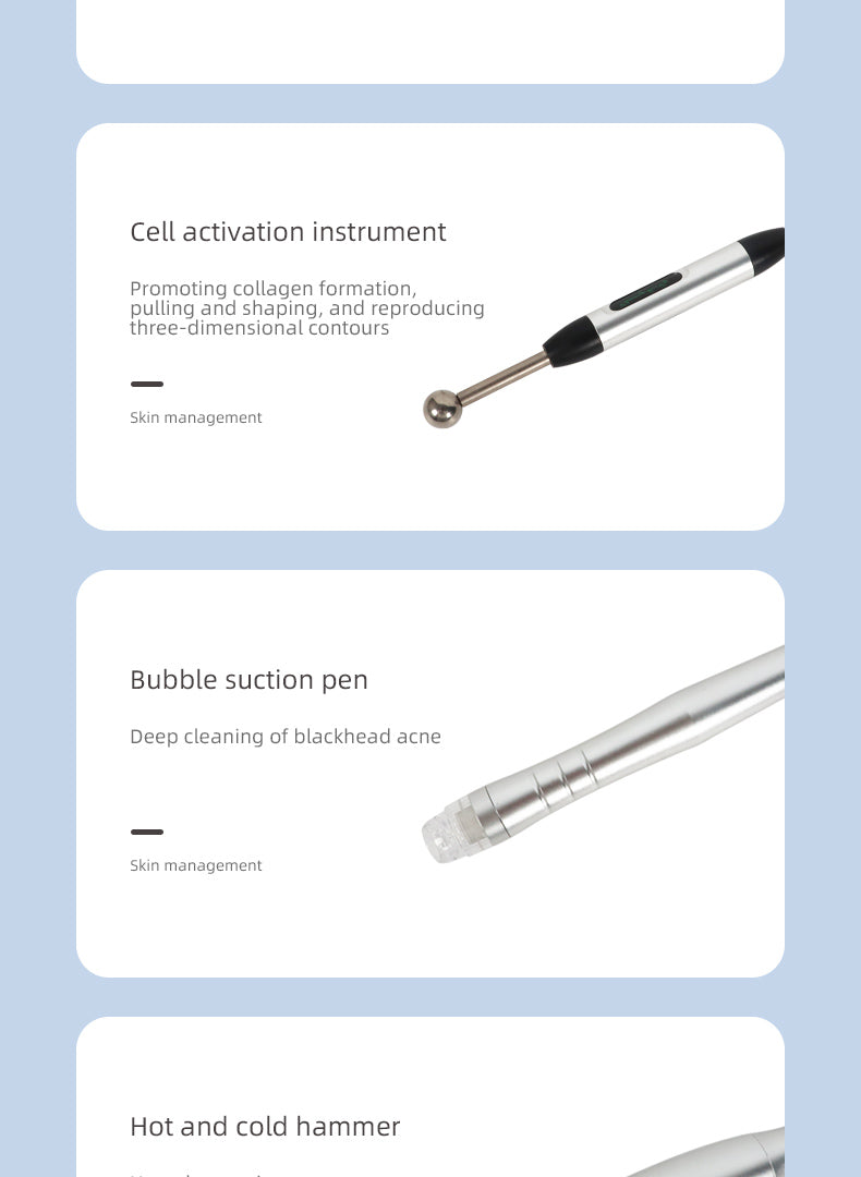 12 In 1 Hydro Water Peel Microdermabrasion Hydrodermabrasion Facial Machine