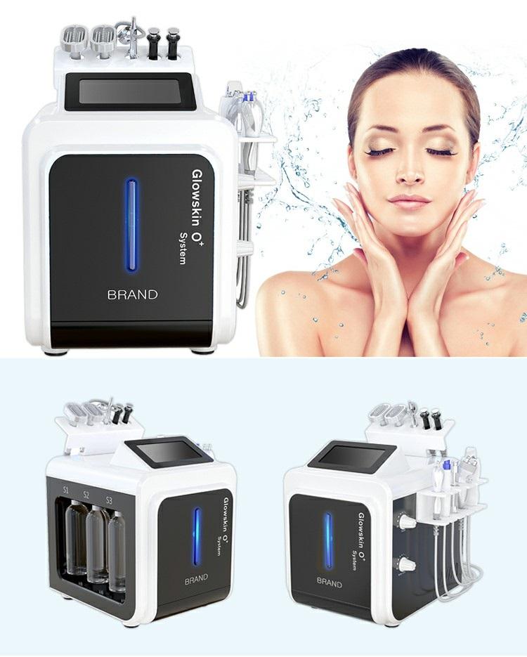 10 in 1 Skin Peeling Facial Care Machine Face Lift Skin Tightening Treatment Machine