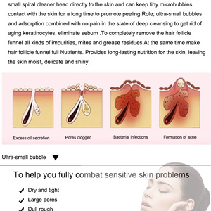 Oxygen Jet Facial Water Aqua Peeling Skin Peel Micro dermabrasion Machine