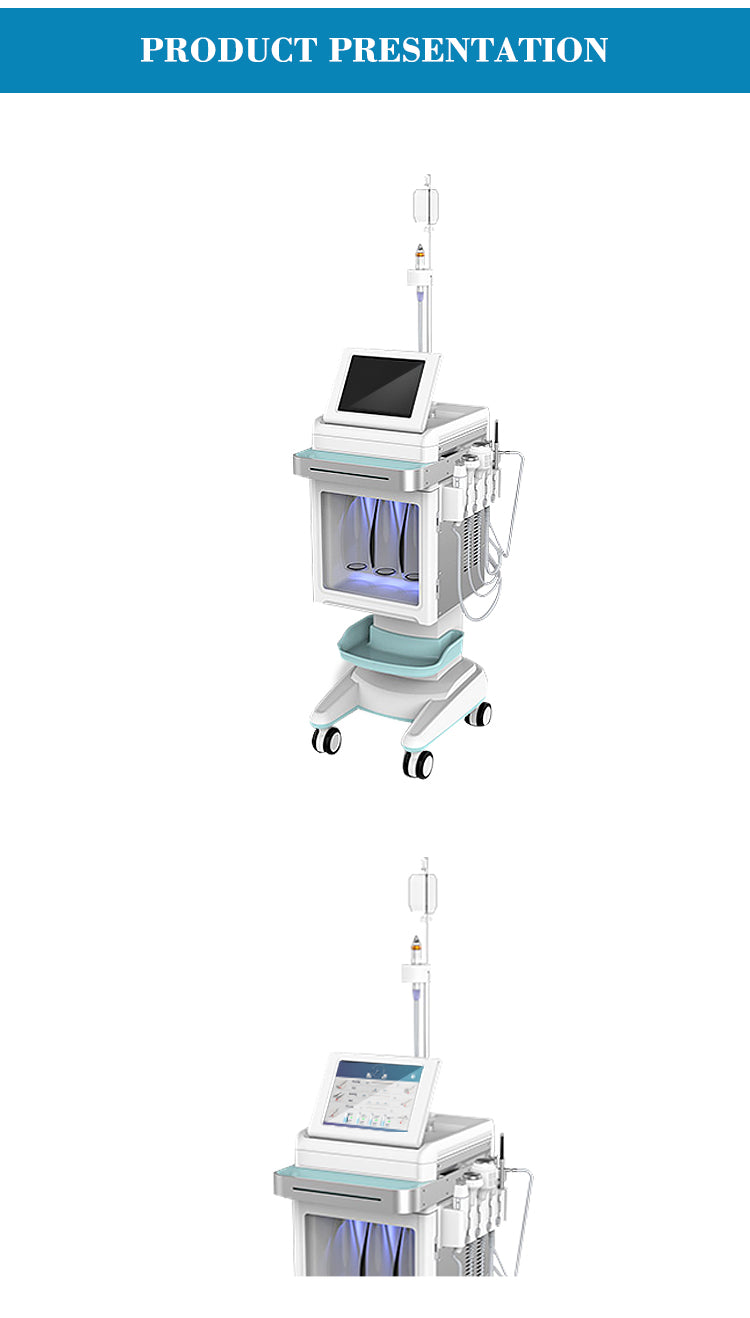 6 in 1 Aqua Facial Cleaning Hydro micro dermabrasion professional machine