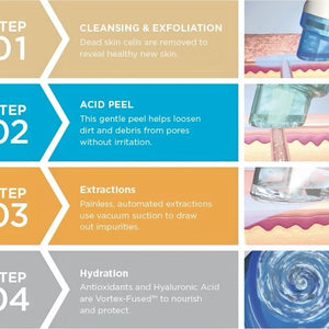 Professional 9 in 1 hydro dermabrasion machine deep cleaning device