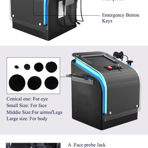 Skin Care Device Face Lifting Wrinkle Removal Eye Care RF Skin Tightening Machine