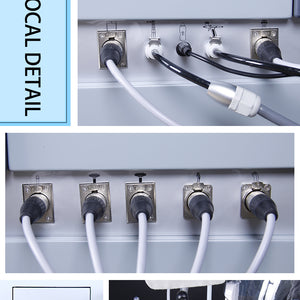 10 in 1 Hydro Oxygen Deep Clean Oxygen Jet Ultrasound RF Skin Oxygen Facial Machine