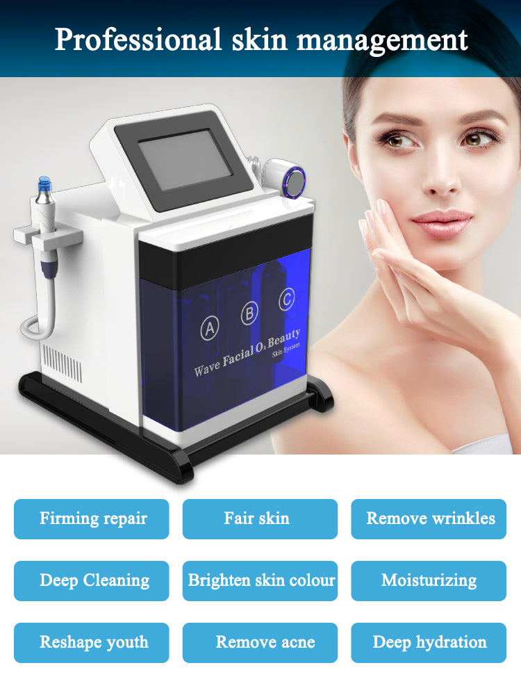 Hydro Beauty Facial Machines for face deep clean facial skin care equipment