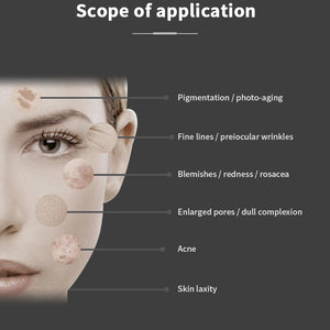 7 Color Led Light Therapy Machine Facial Spa Skin Rejuvenation Machine Therapy Light