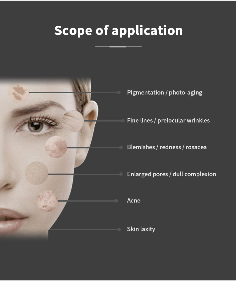 7 Color Led Light Therapy Machine Facial Spa Skin Rejuvenation Machine Therapy Light