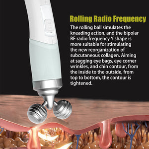 Black 6 in 1 Facial Management M6 Microdermabrasion dermabrasion Facial Machine