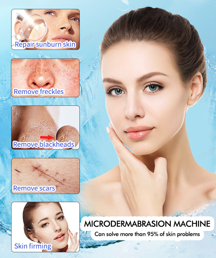 12 In 1 Hydro Water Peel Microdermabrasion Hydrodermabrasion Facial Machine