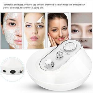 3 in 1 Diamond Microdermabrasion SPA Skin Rejuvenation Exfoliating Equipment