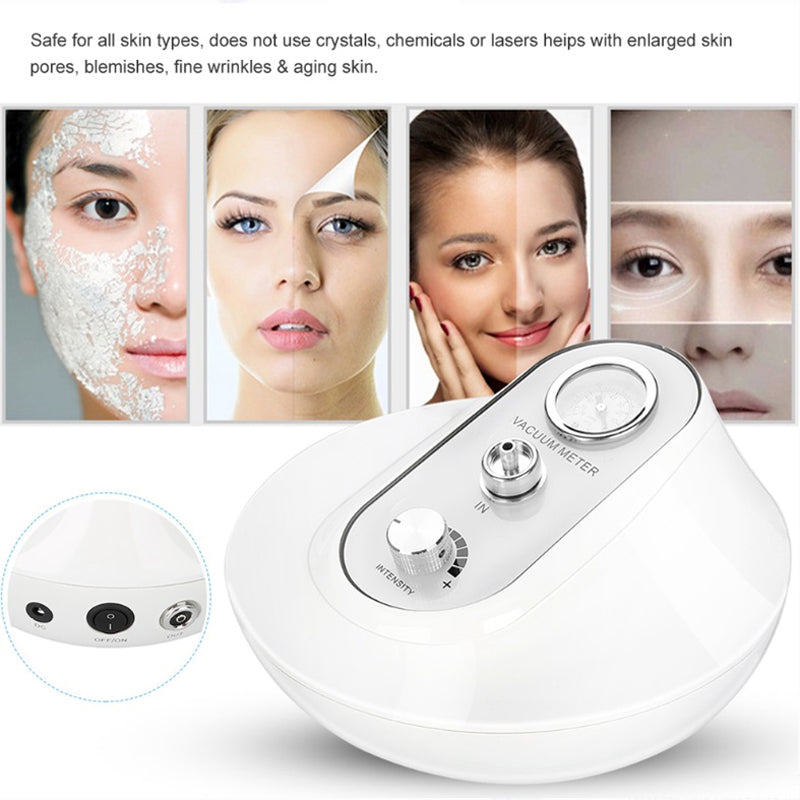 3 in 1 Diamond Microdermabrasion SPA Skin Rejuvenation Exfoliating Equipment