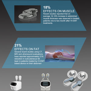Wholesale high Power Portable Ems Muscle Training Body Slim Hi-emti Machine Factory Price