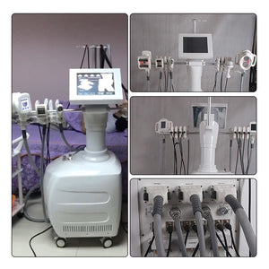 V10 body slimming machine RF bio vacuum roller fat reduction machine