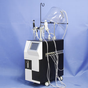 Oxygene Jet Peel Hydrodermabrasion Facial Machine Skincare Oxygenated Facial Machine