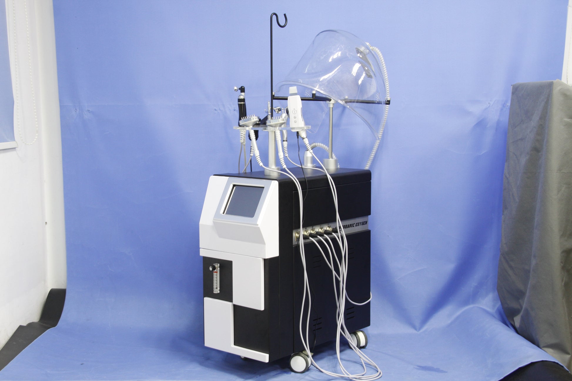 Oxygene Jet Peel Hydrodermabrasion Facial Machine Skincare Oxygenated Facial Machine