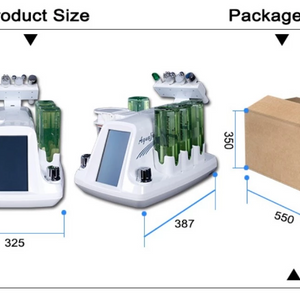 Oxygen Jet Facial Water Aqua Peeling Skin Peel Micro dermabrasion Machine
