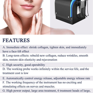 Skin Care Device Face Lifting Wrinkle Removal Eye Care RF Skin Tightening Machine