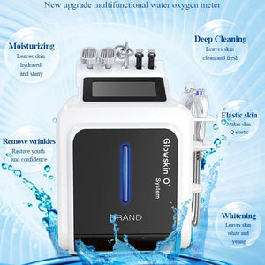 10 in 1 Skin Peeling Facial Care Machine Face Lift Skin Tightening Treatment Machine