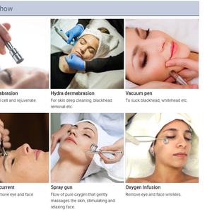 Professional 9 in 1 hydro dermabrasion machine deep cleaning device