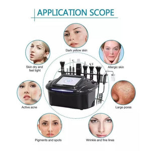 skin care clean Hydro Aqua Peeling Microcurrent BIO Facial Beauty Machine