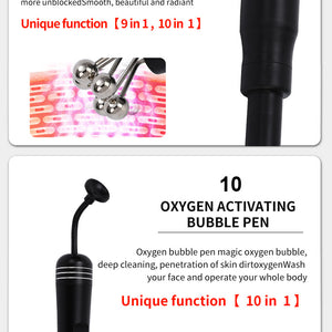 8 In 1 Hydro Water Peel Microdermabrasion Hydrodermabrasion Facial Machine