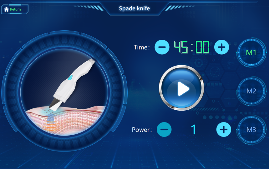 7 in 1 water peel microdermabrasion hydrodermabrasion facial machine with skin analyzer